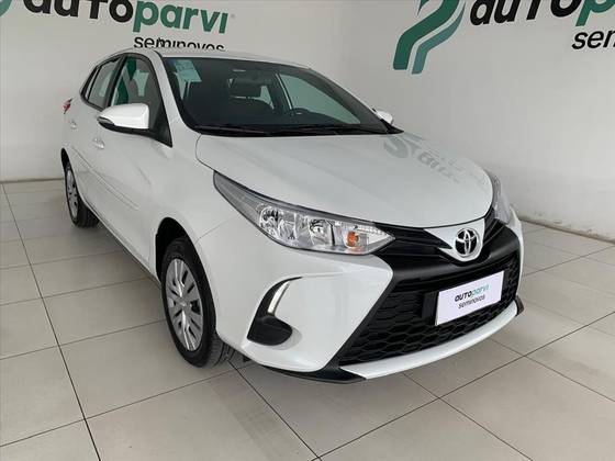 TOYOTA YARIS 1.5 16V FLEX XL MULTIDRIVE